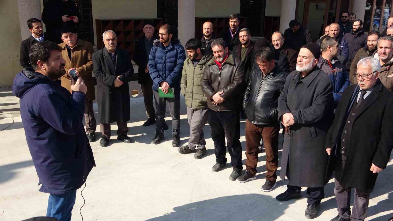 Trump’ın Gazze açıklamasına Vandan protesto!