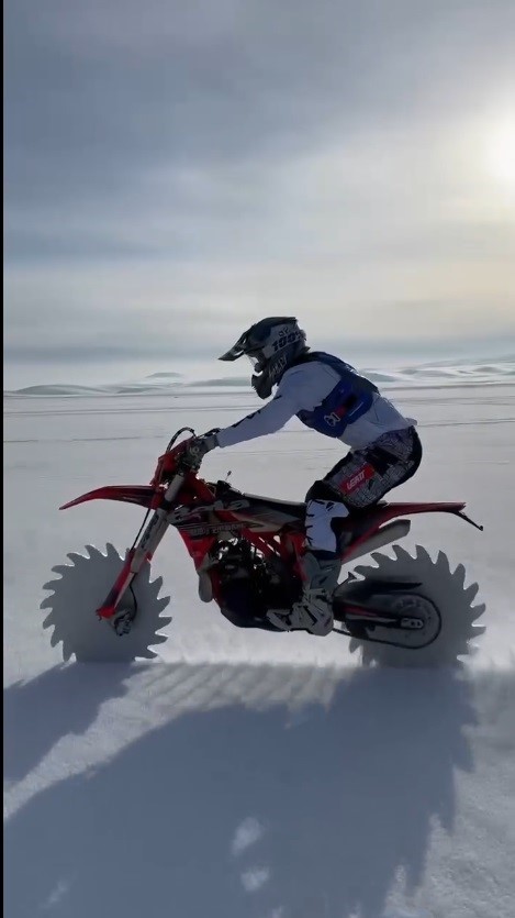 Türkiye şampiyonundan nefes kesen gösteri