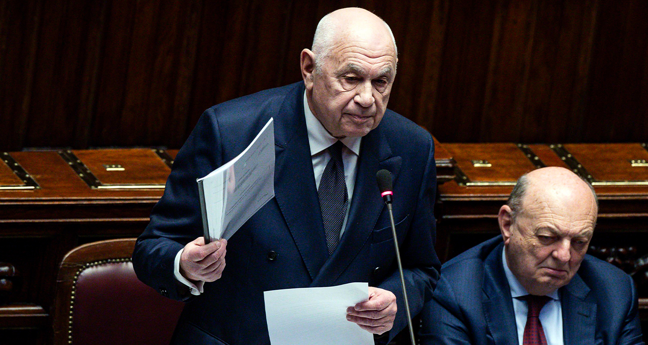 İtalya UCM’nin tutuklama emrindeki hatalar nedeniyle Libyalı savaş ağasını serbest bırakmış