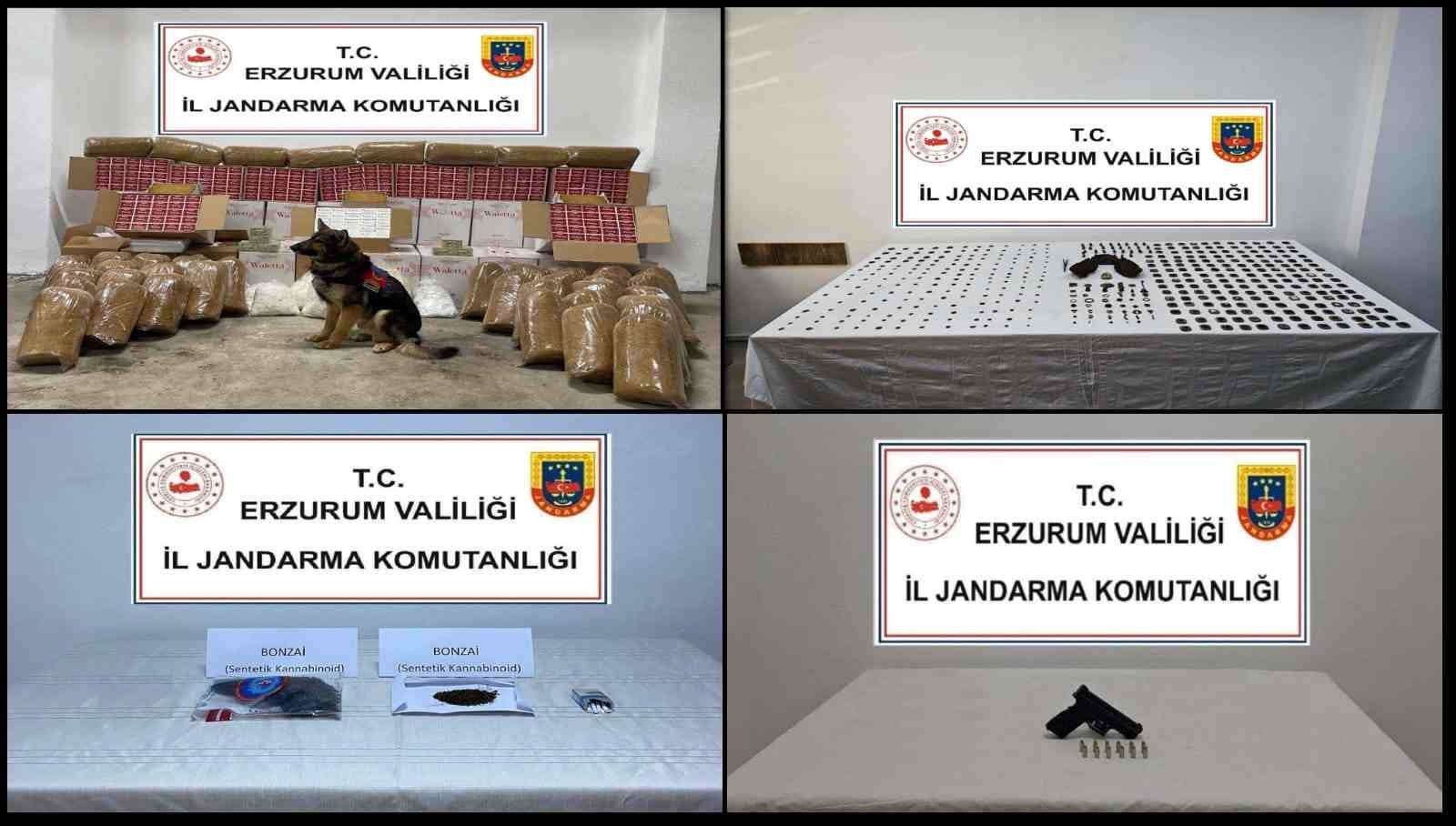 Uyuşturucu tacirleri ve kaçakçılara operasyon