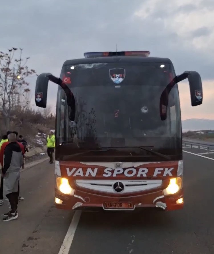 Vanspor’a çirkin saldırı!