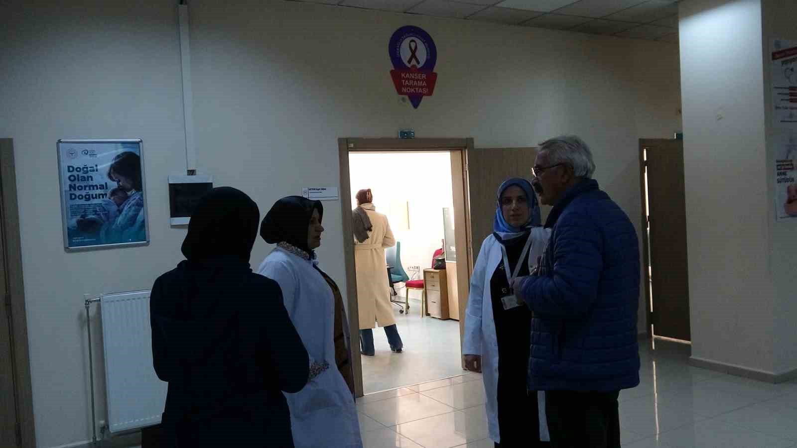 Van’da 44 kadın ölümün eşiğinden alındı