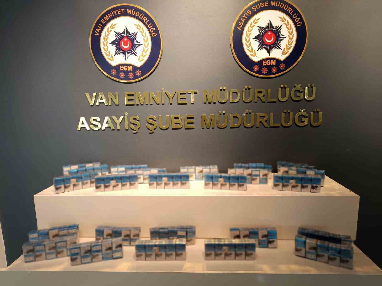 Van’da 63 şahıs tutuklandı