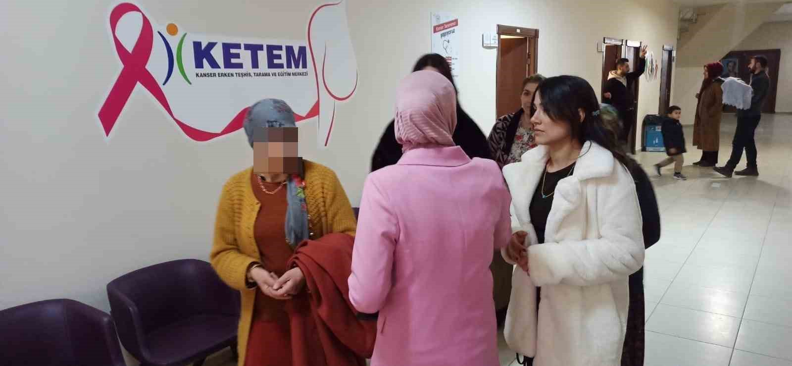 Van’da HPV taraması gerçekleştirildi
