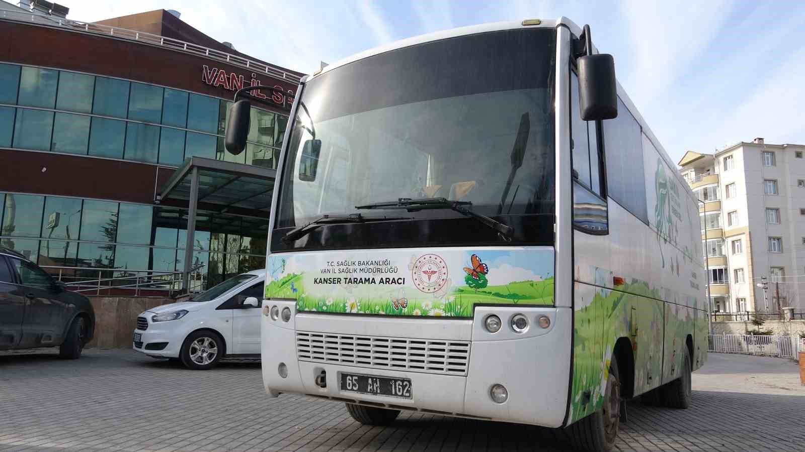 Van’da kanser taramalarında 96 binden fazla kişiye ulaşıldı