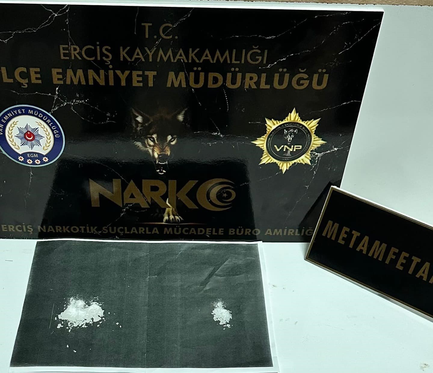 Van’da uyuşturucu madde operasyonu