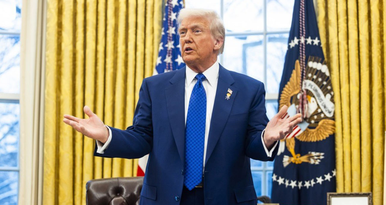 Trump: “Putin ile muhtemelen ilk kez Suudi Arabistan’da görüşeceğiz”