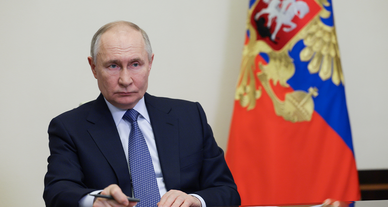 Putin: “Rusya ile ABD arasındaki güven artmadıkça, Ukrayna krizi de dahil pek çok sorun çözülemez”