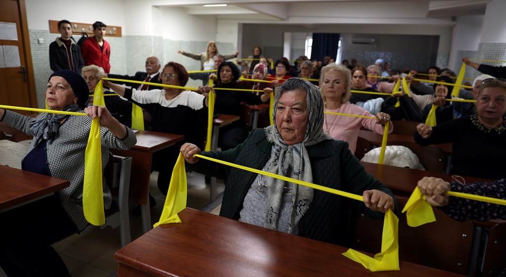 17 Tazelenme Üniversitesinde 6 bin 320 yaşlıya eğitim veriliyor