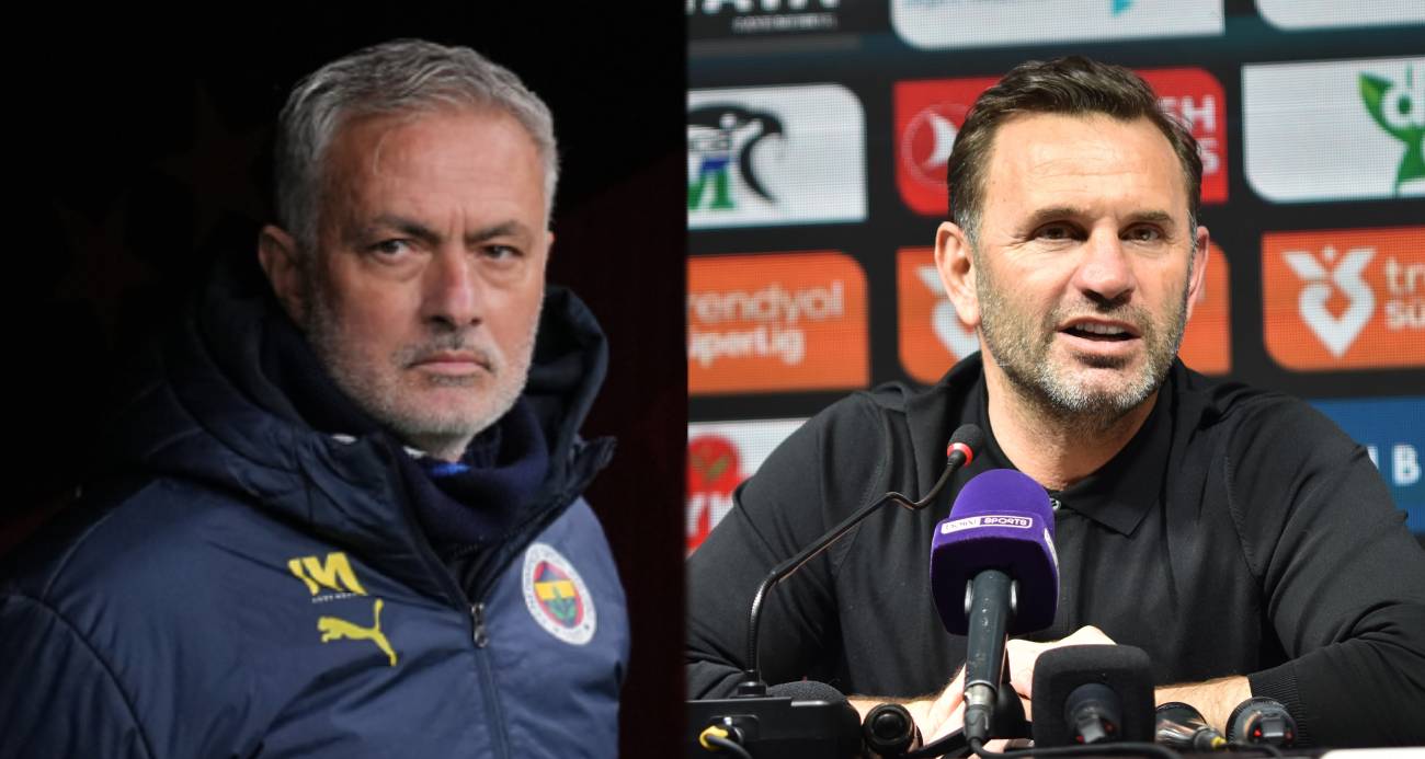 PFDK, Mourinho ve Okan Buruk’a ceza verdi