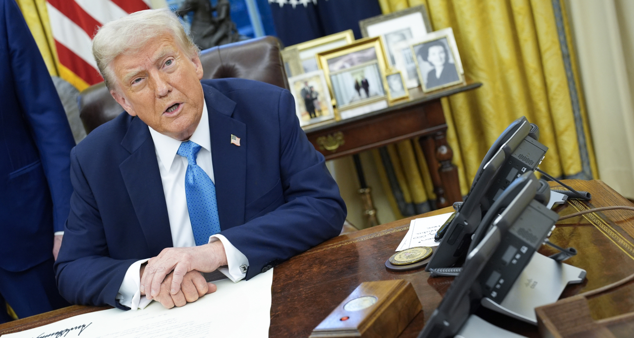 Trump, çelik ve alüminyuma yüzde 25 gümrük vergisi getiriyor