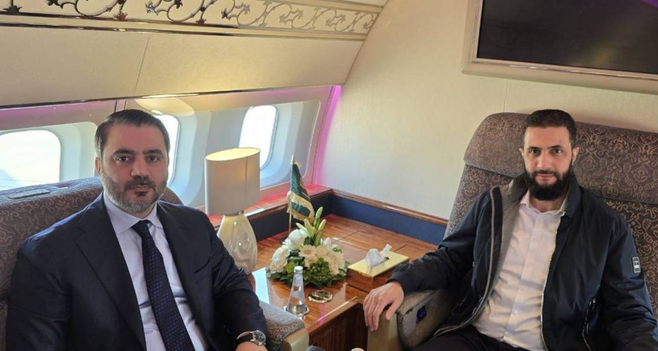 Ahmet eş-Şara’dan ilk yurt dışı ziyareti Suudi Arabistan’a