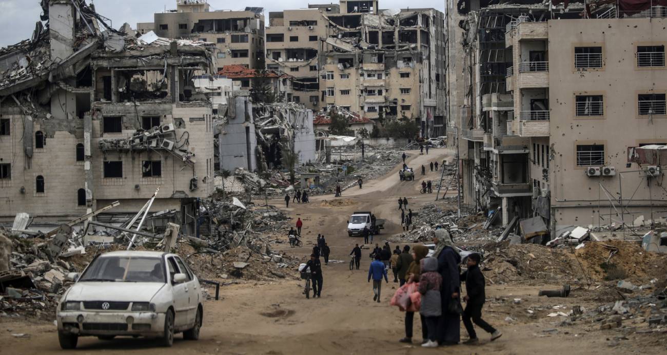 Gazze’de can kaybı 48 bini aştı