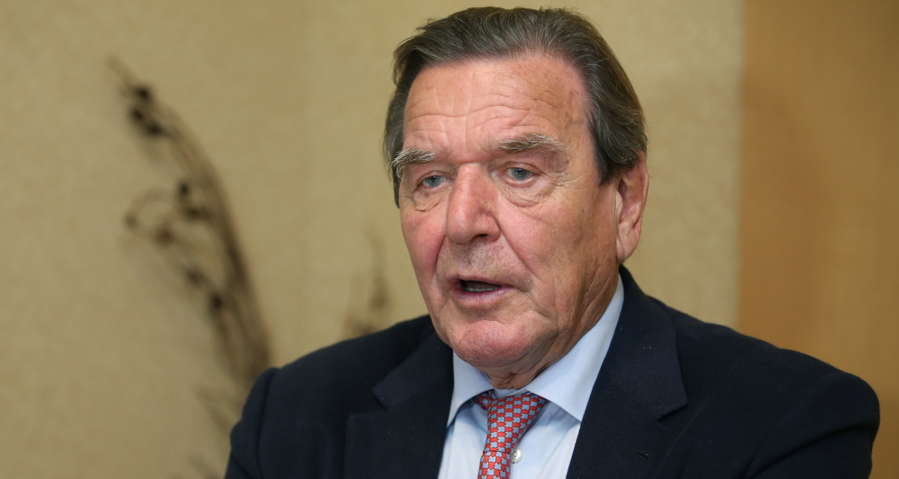 Eski Almanya Başbakanı Schröder “tükenmişlik sendromu” tedavisi görüyor