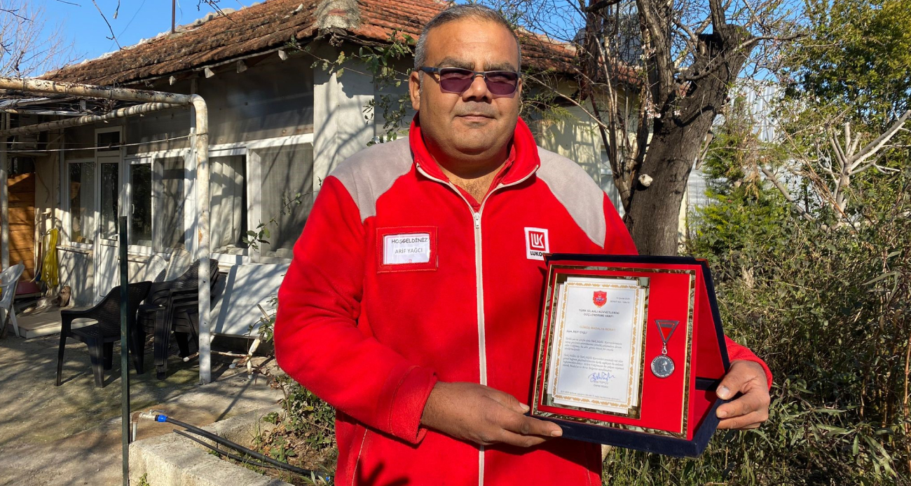 Evlenmek için biriktirdiği 200 bin lirayı TSK’ya bağışladı