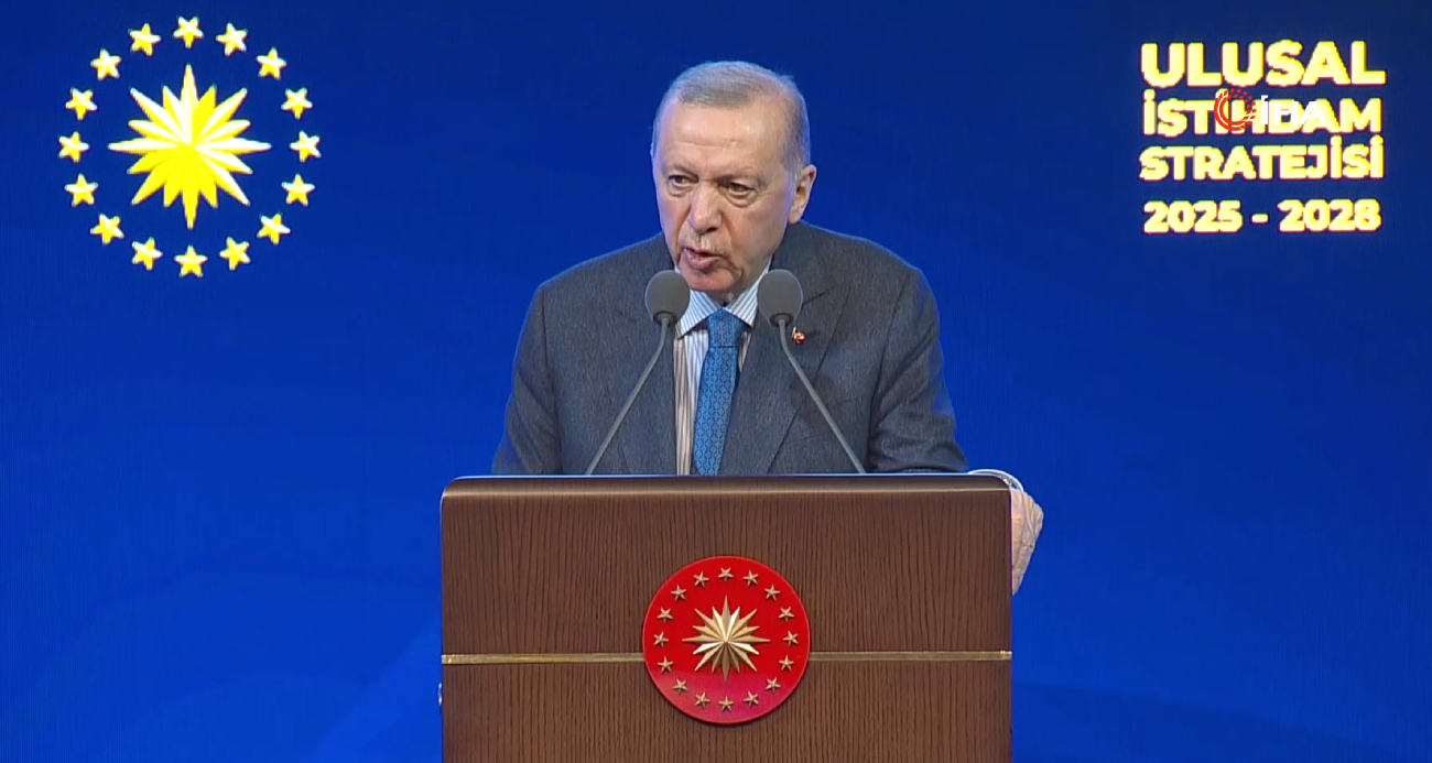 Cumhurbaşkanı Erdoğan: ”İŞKUR Gençlik Programımızı devreye alıyoruz”