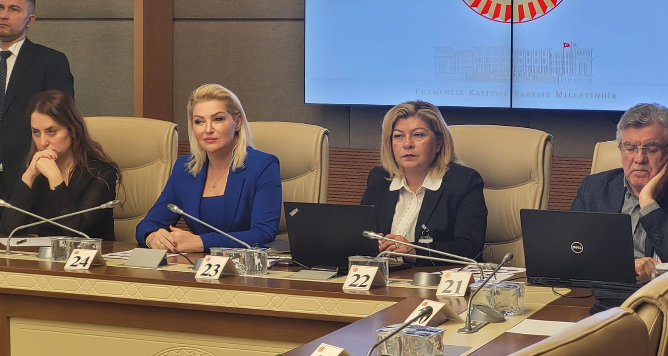 TBMM Kadına Karşı Şiddeti Araştırma Komisyonu ünlü TV sunucusu Zahide Yetiş’i dinledi