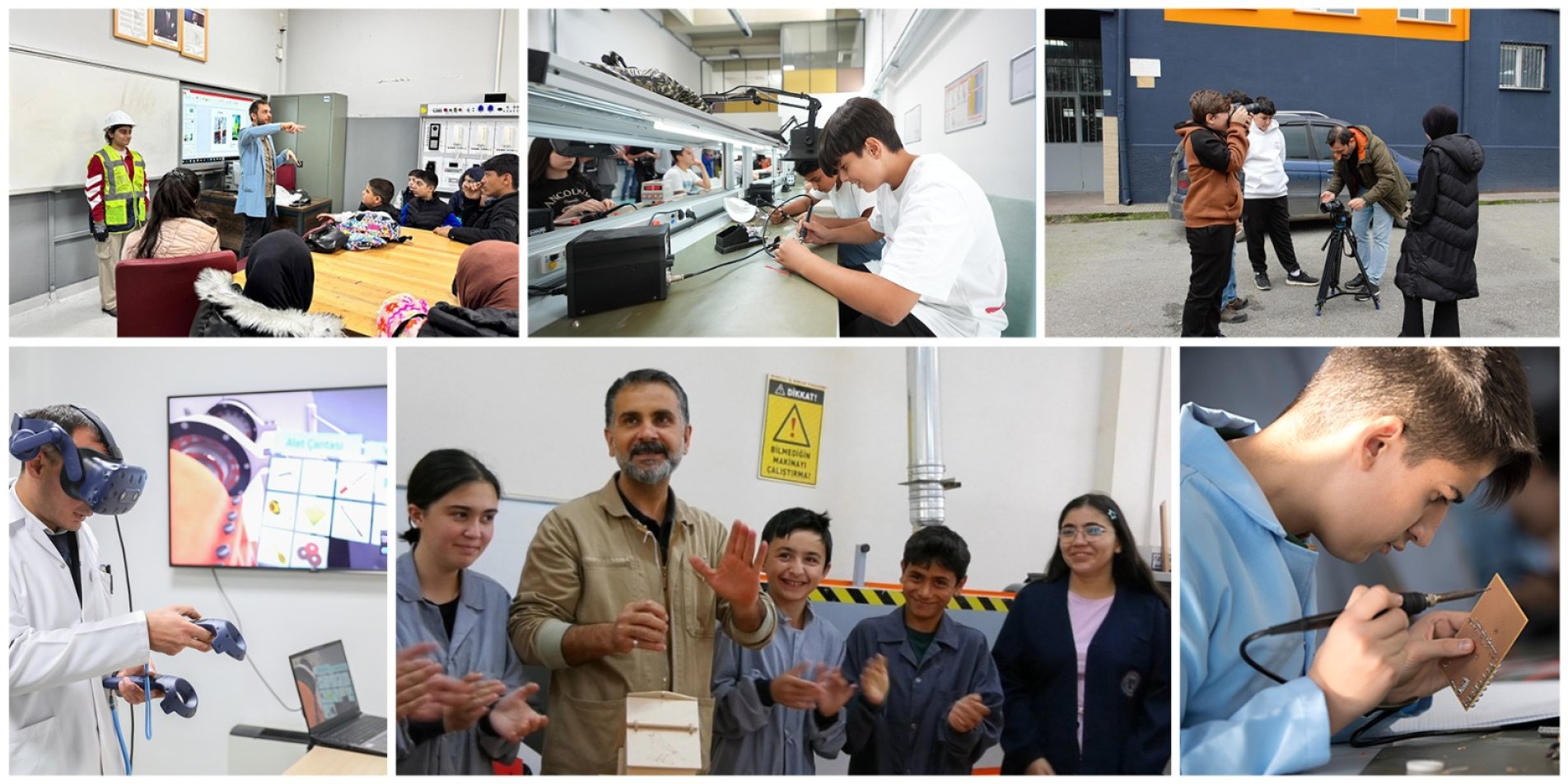 “Zanaat Atölyeleri”ne öğrencilerden yoğun ilgi