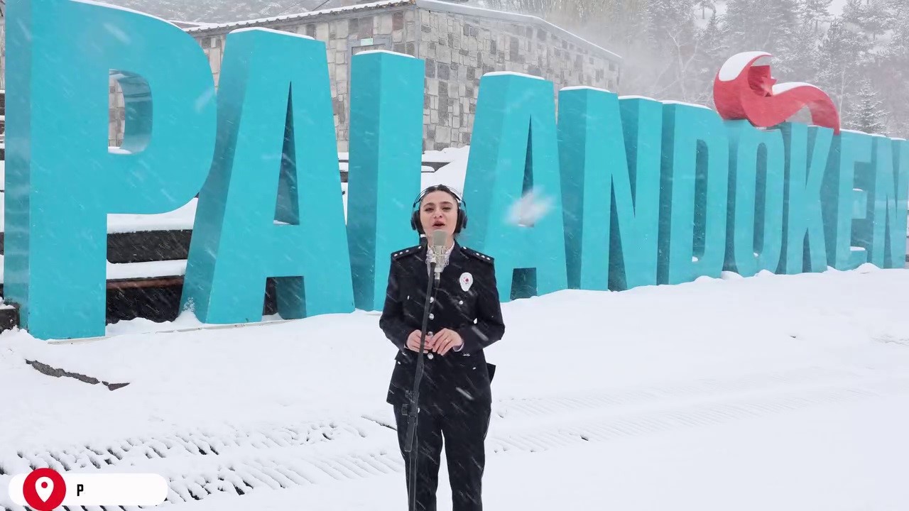 Hem güvenliği sağladı hem gönüllere dokundular