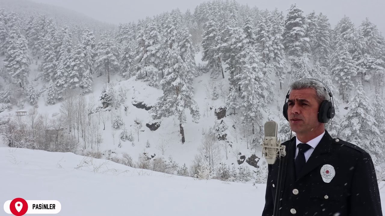 Hem güvenliği sağladı hem gönüllere dokundular