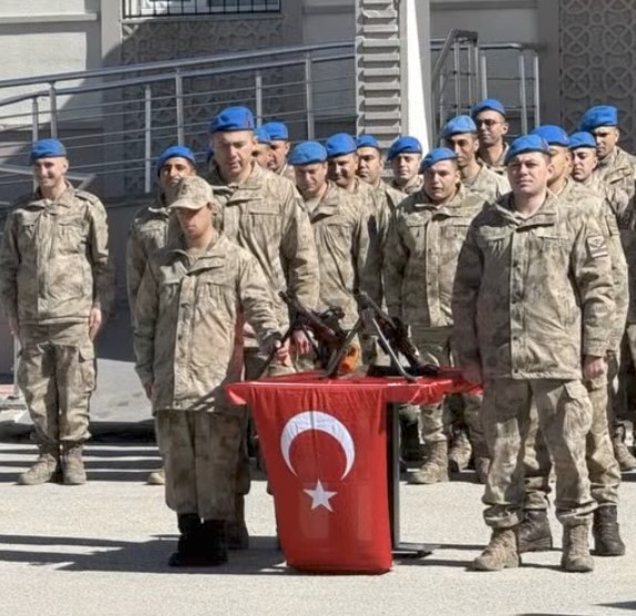 Down sendromlu Ramazan’ın askerlik hayali gerçek oldu