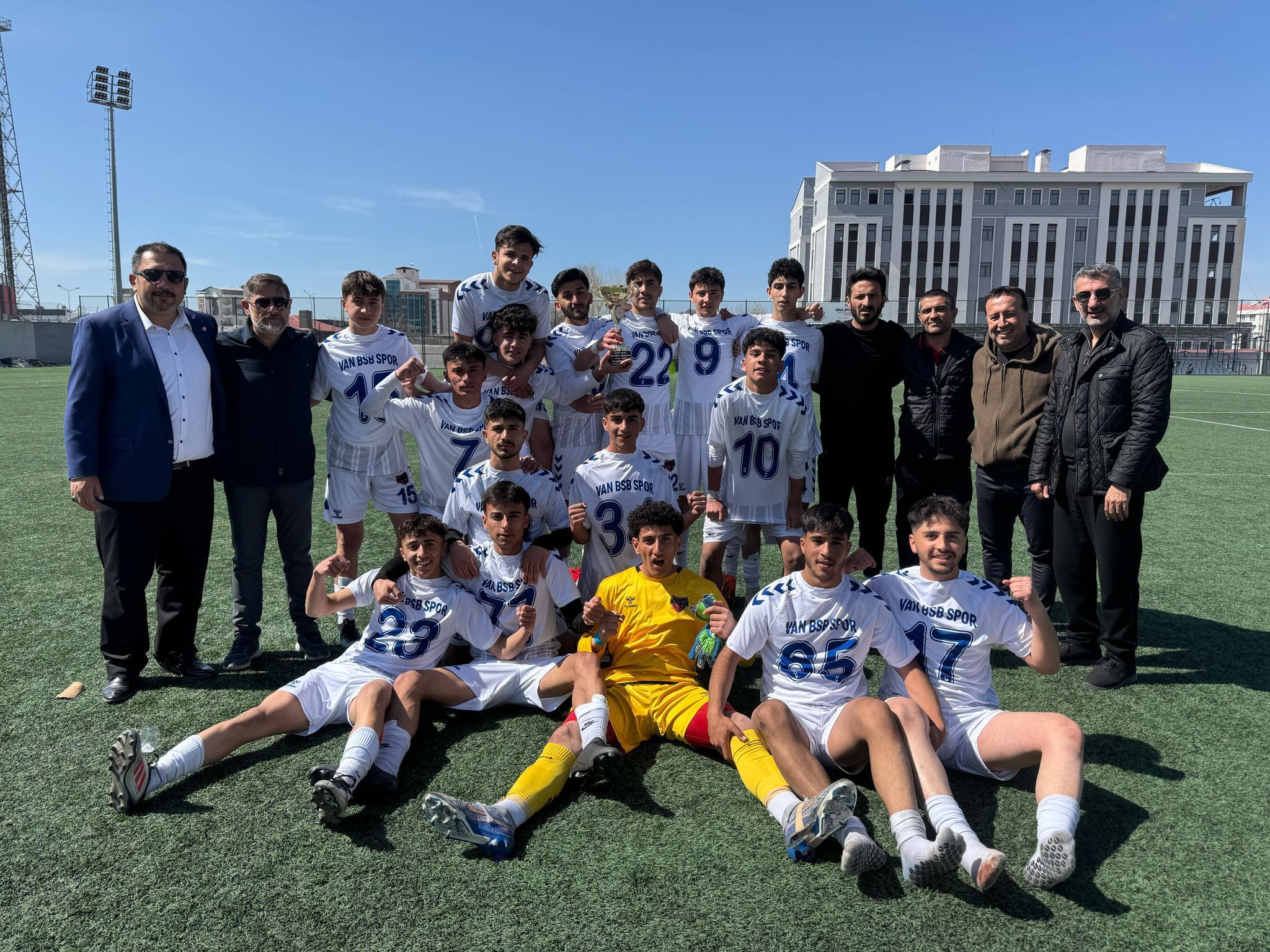 Büyükşehir Belediyespor şampiyon oldu