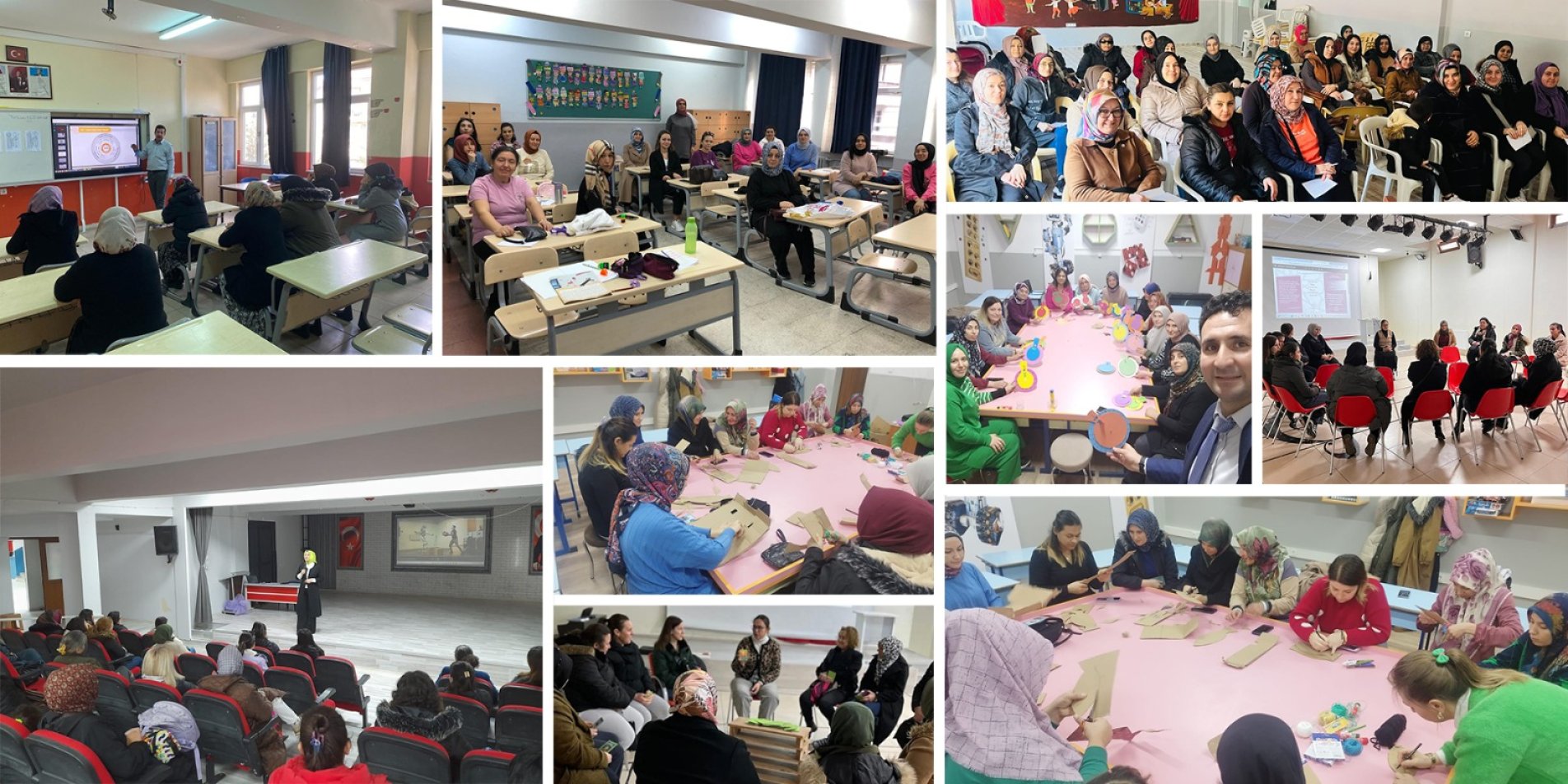 Ebeveynlere Yönelik Açılan “Maarif Modeli Okulları” Yoğun İlgi Görüyor