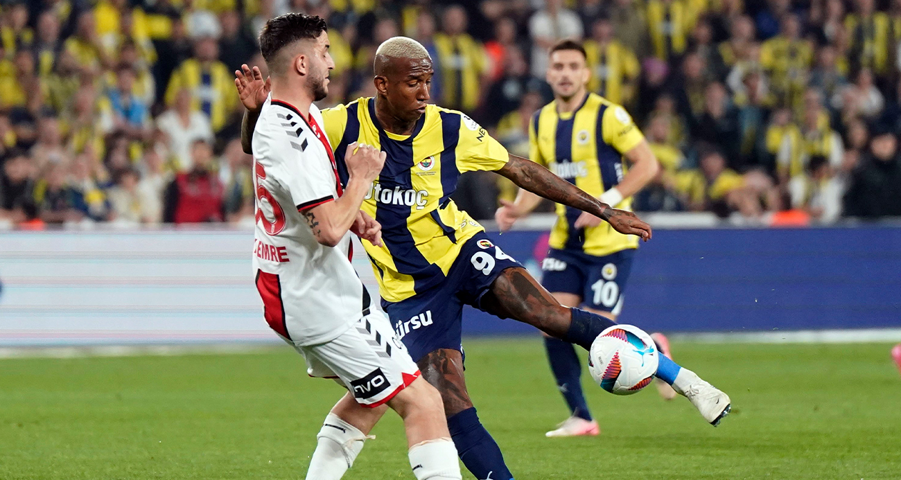 Kadıköy’de ağır darbe! Fenerbahçe’den şampiyonluk yolunda kritik puan kaybı