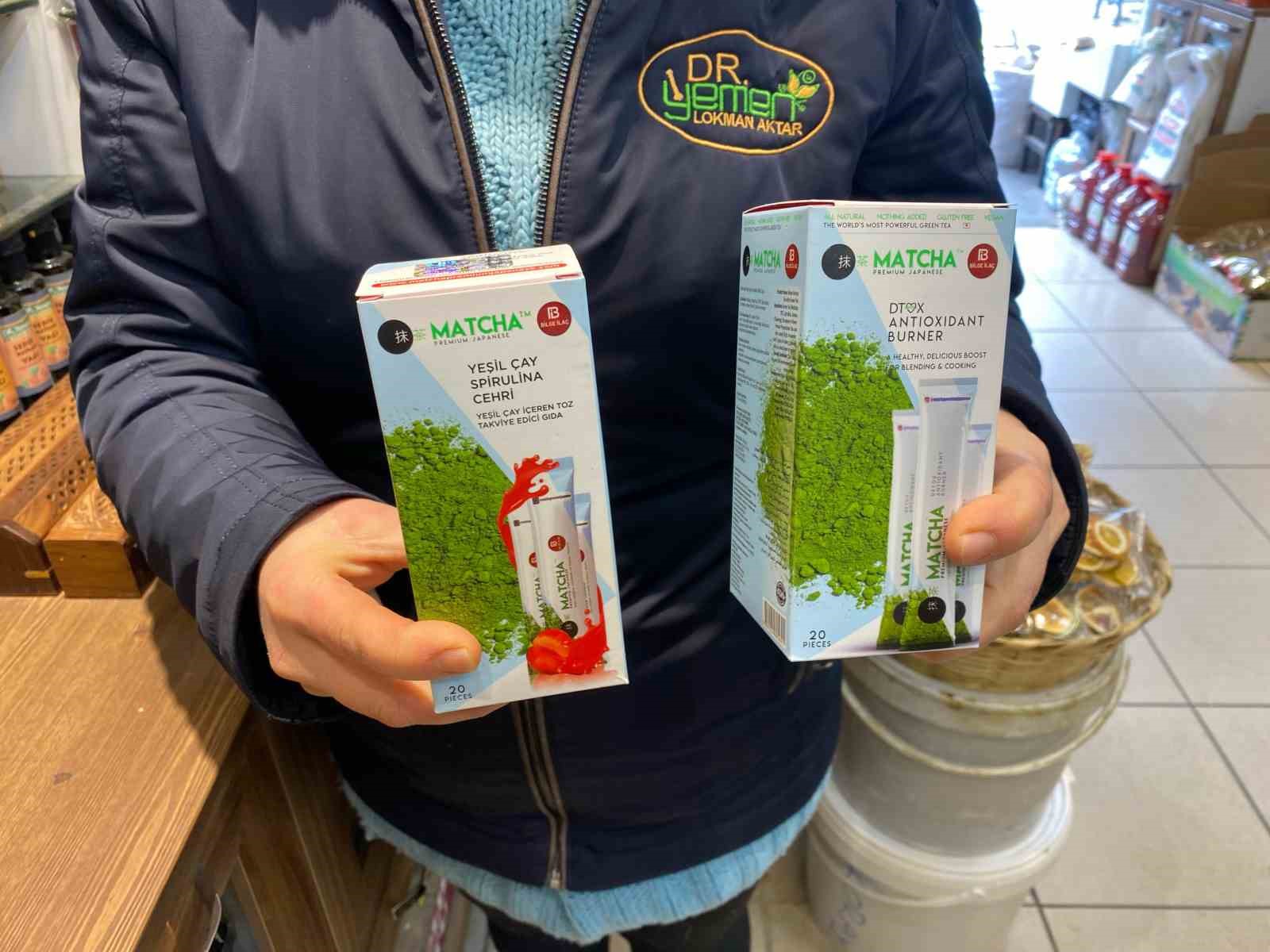 Kahve alternatifi olan matcha çayına talep artıyor