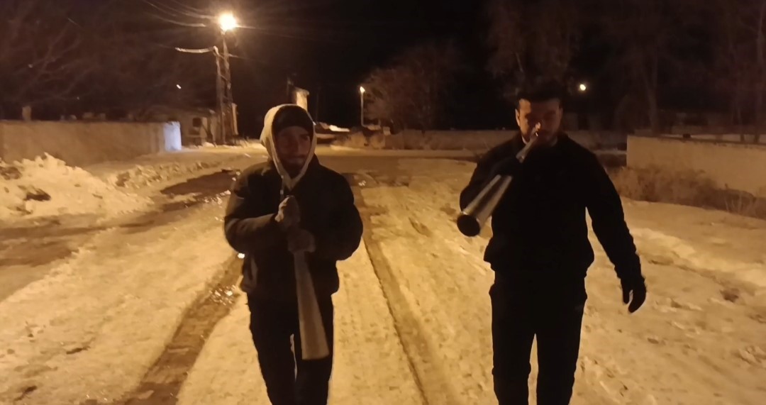 Van’da 60 yıllık sahur geleneği devam ediyor