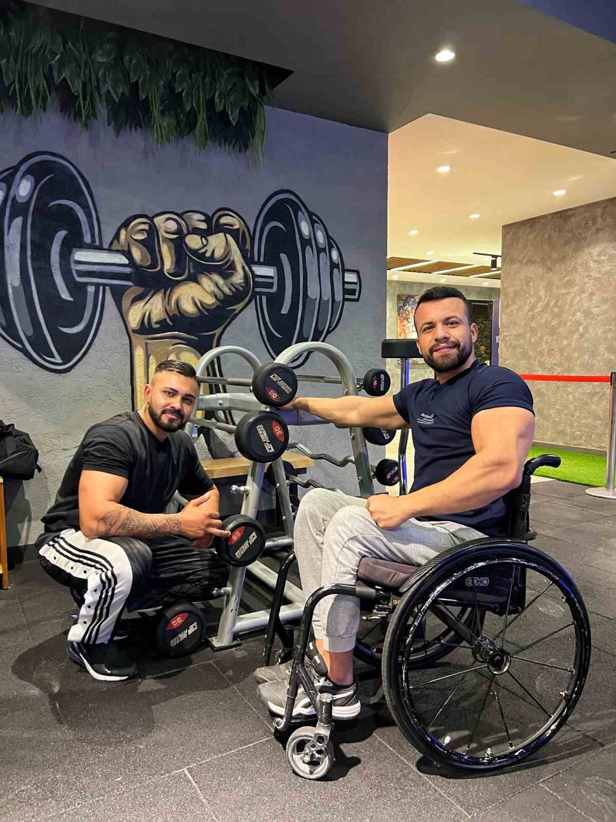 Trafik kazası geçirdi, sporla hayata yeniden bağlandı