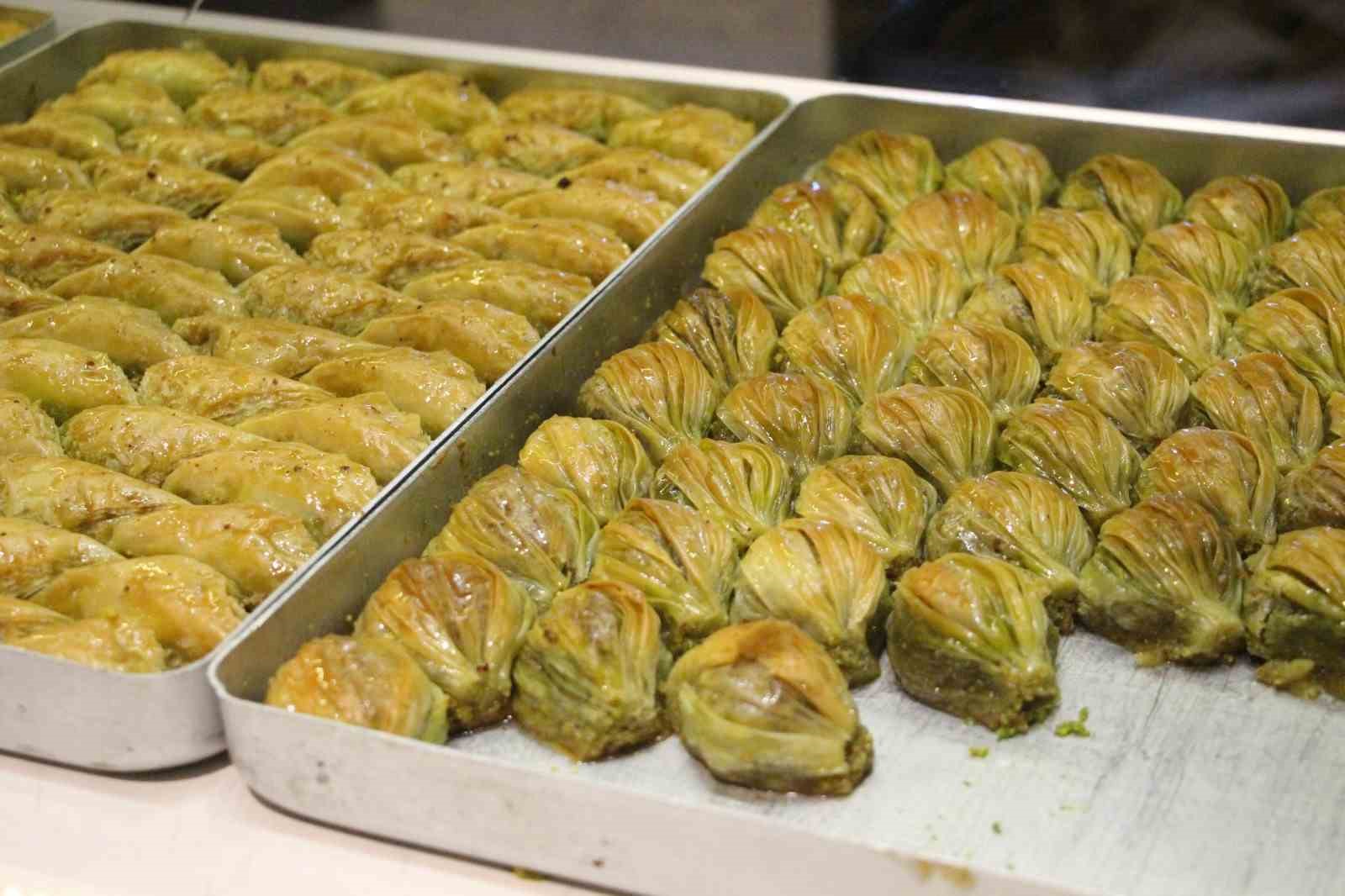 Ramazan’da en çok tercih edilen tatlılar