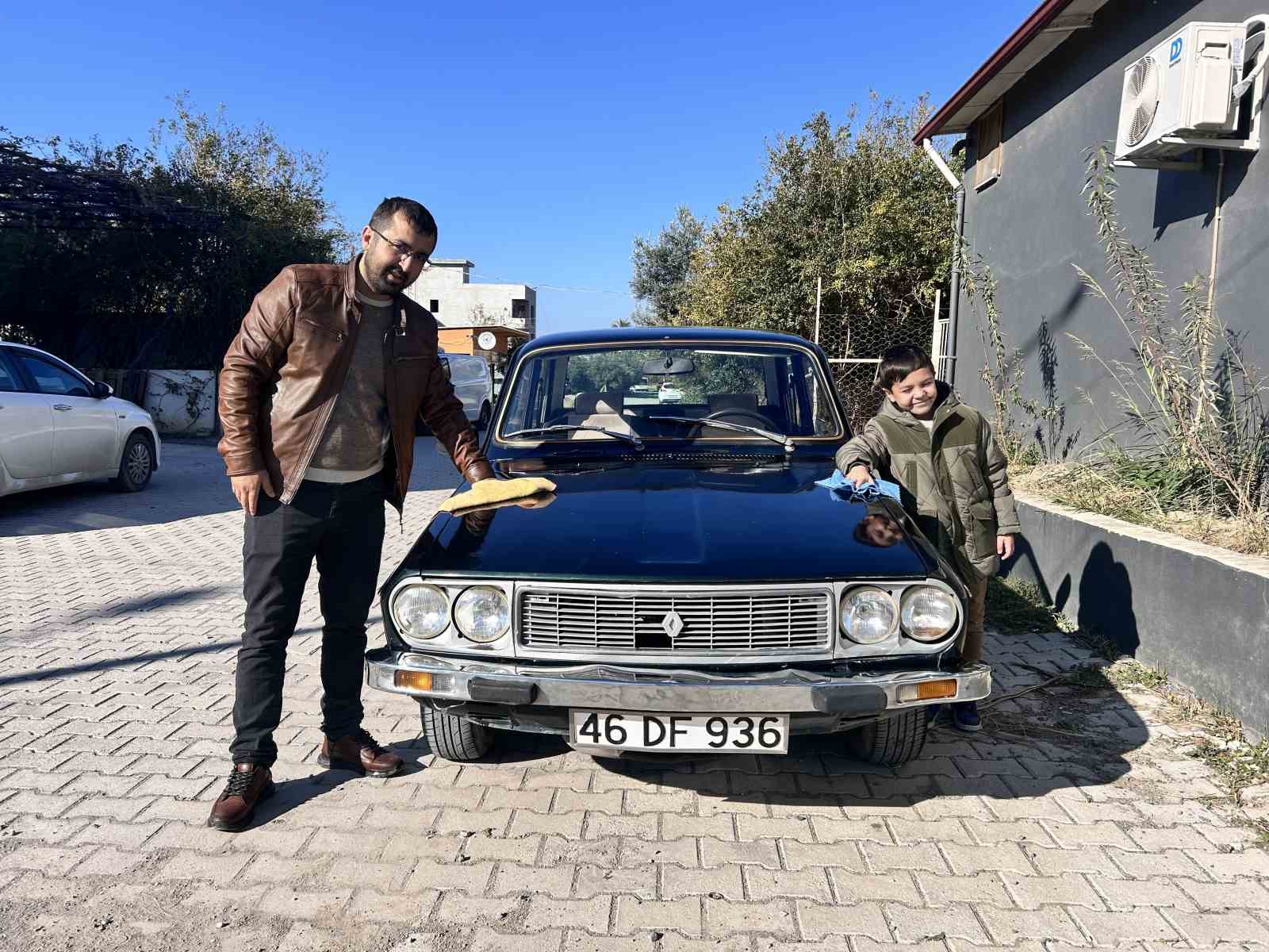 15 yıl sonra baba yadigarını bulup, uzun uğraşlarla satın aldı