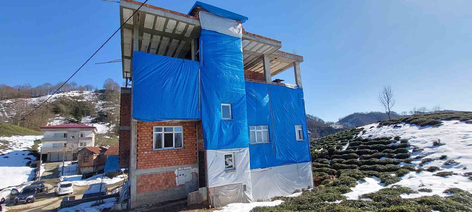 Karadeniz usulü mantolama