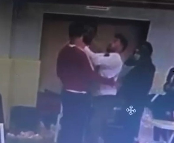 Tekvando turnuvası’nda gergin anlar