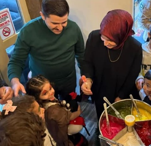 Kaymakam Bulut, öksüz ve yetim çocuklar iftarda buluştu