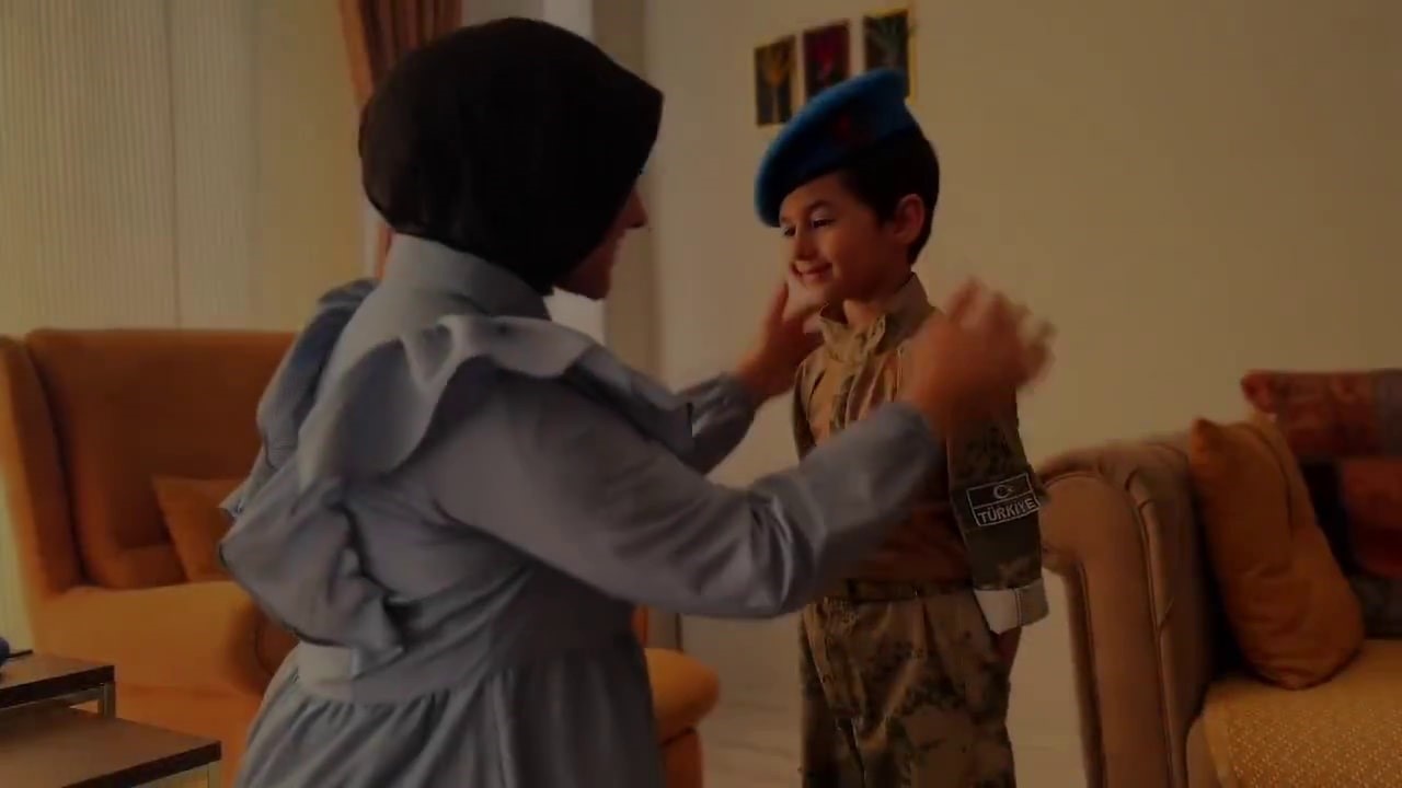 Çanakkale Zaferinin 110. yıl dönümünde jandarmadan duygulandıran kısa film