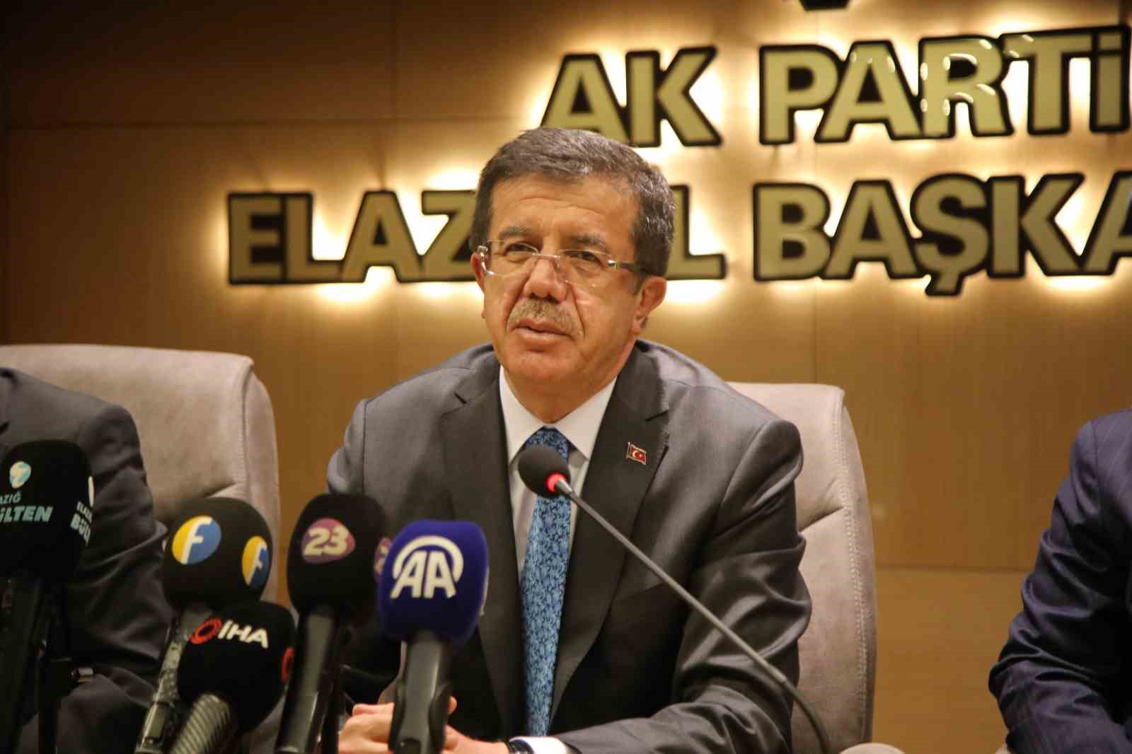 AK Parti Genel Başkan Yardımcısı Zeybekci : “Yılsonu itibariyle tüm ülkede genel bir rahatlamayı hep beraber göreceğiz”