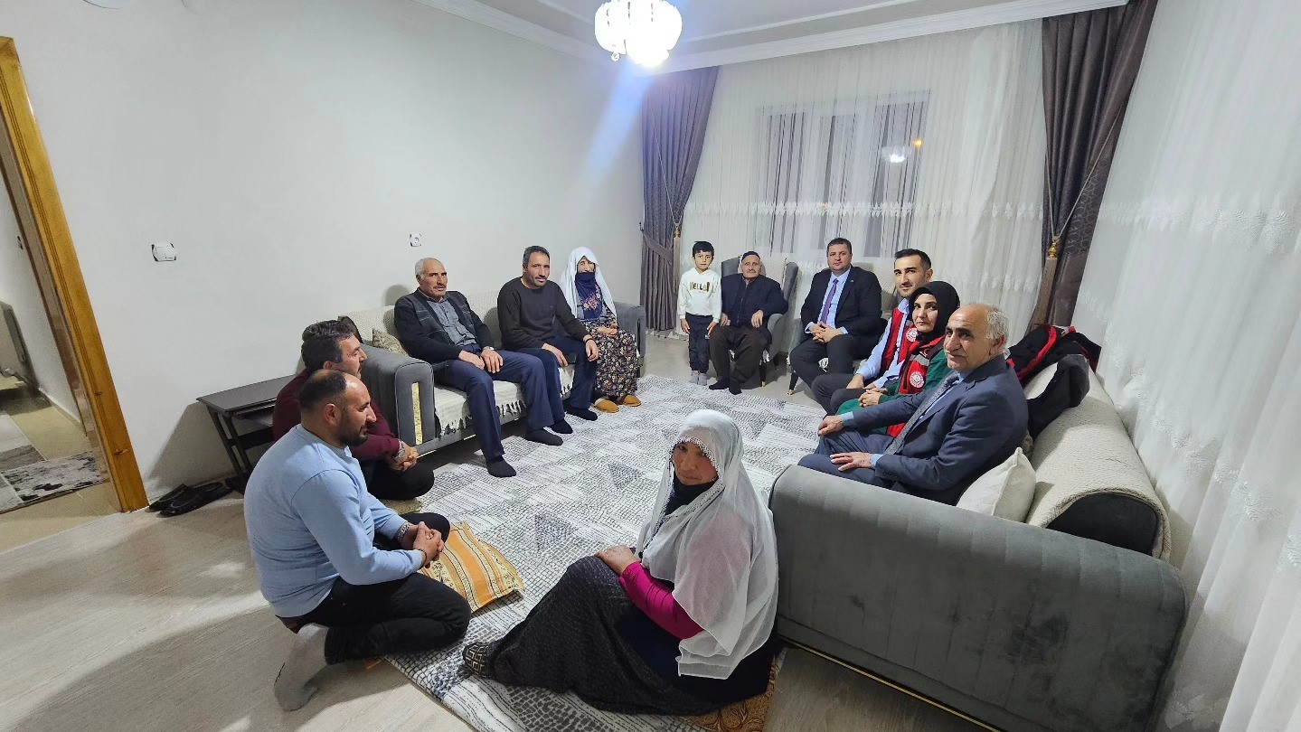 4 kuşak aynı evde yaşıyor