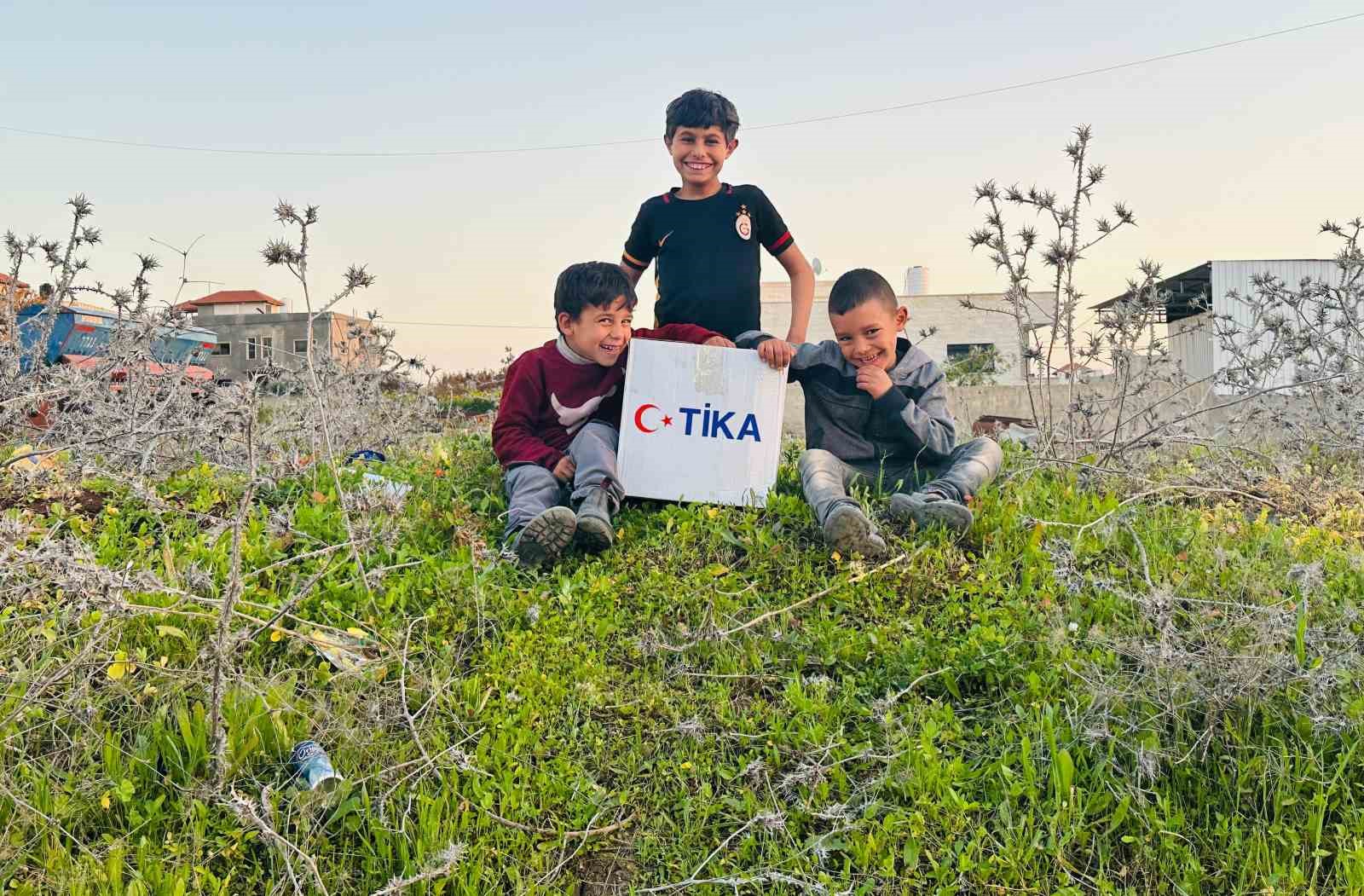 TİKA’dan Filistinli Türkmenlere Ramazan desteği