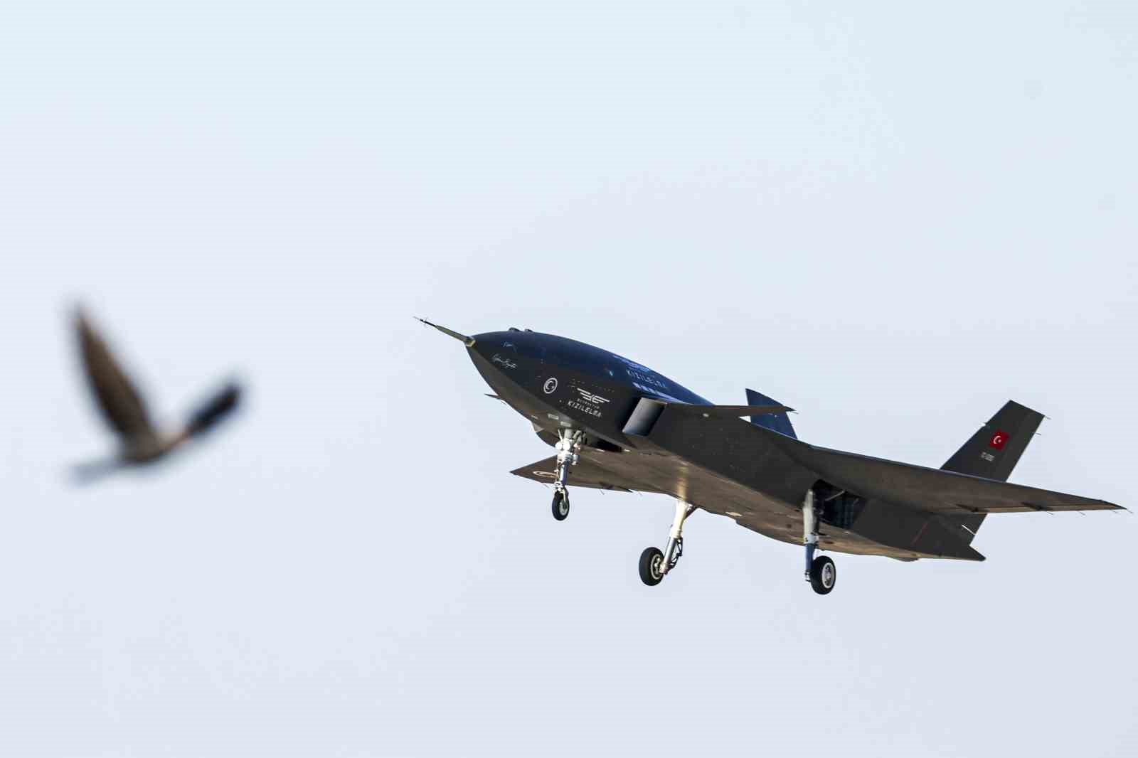 Bayraktar KIZILELMA bir testi daha başarı ile geçti