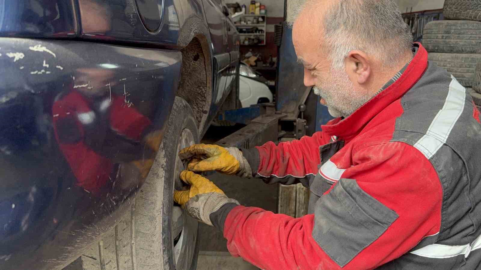 Lastikçiler uyardı “Son güne bırakmayın”