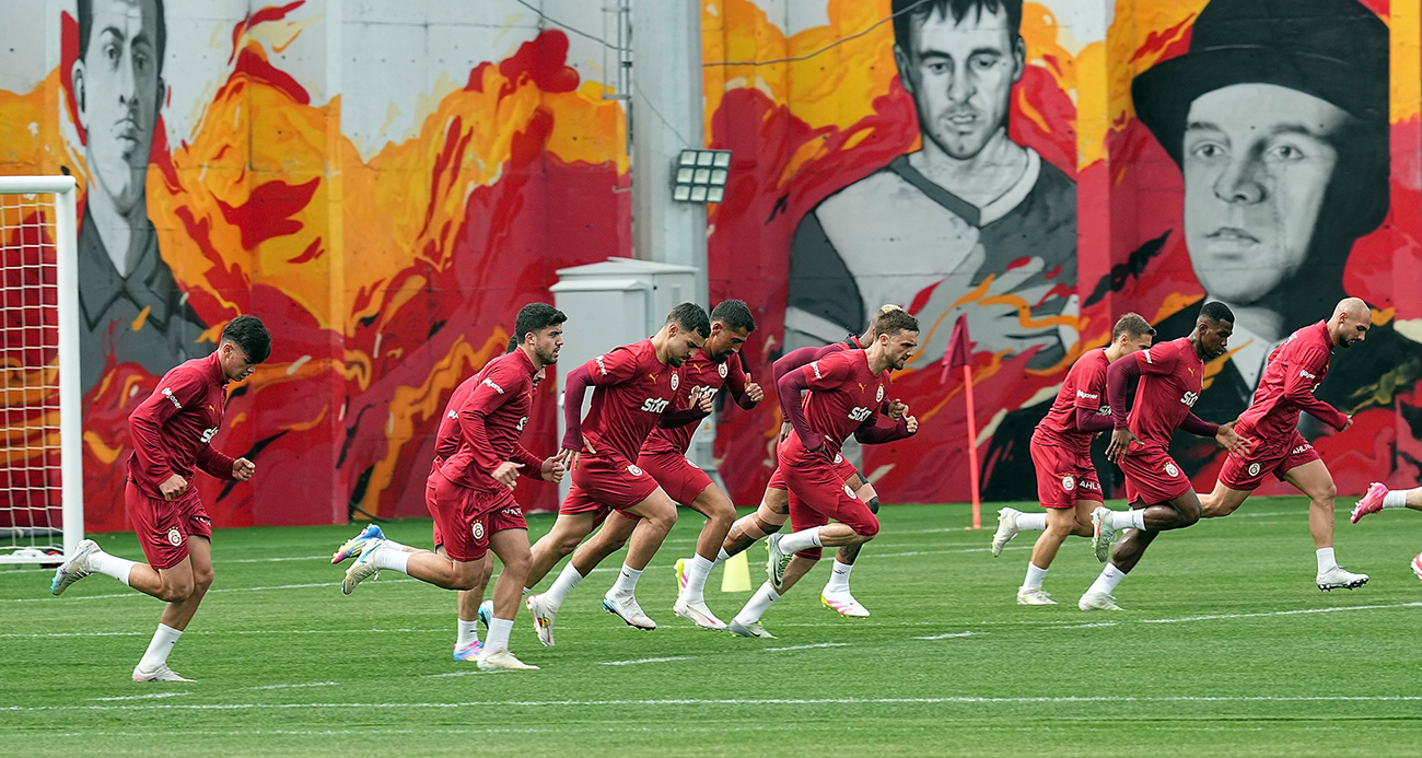 Galatasaray, Fenerbahçe derbisi hazırlıklarına başladı
