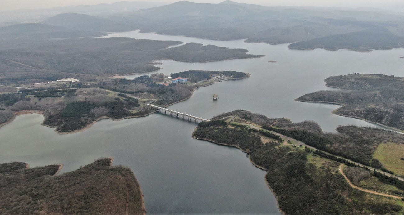 İstanbul’da barajlardaki doluluk oranı yüzde 76.21 oldu