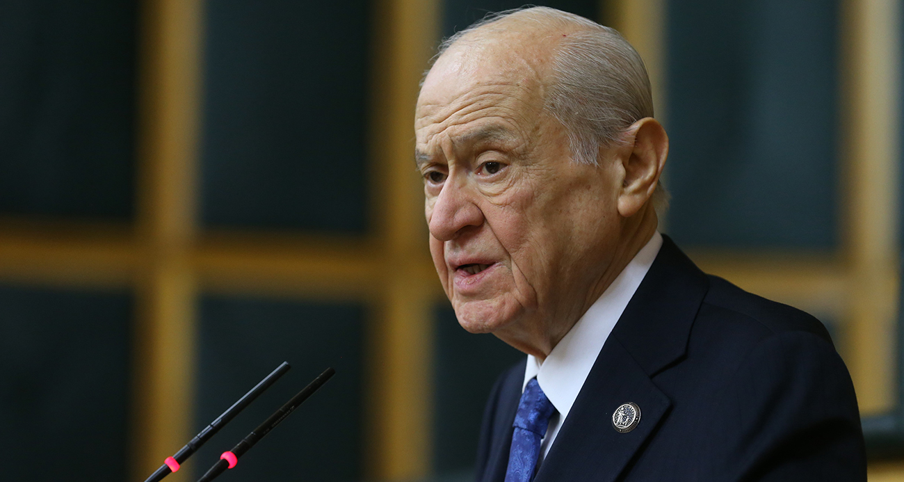 Devlet Bahçeli: “Hiç kimse dokunulamaz değildir”