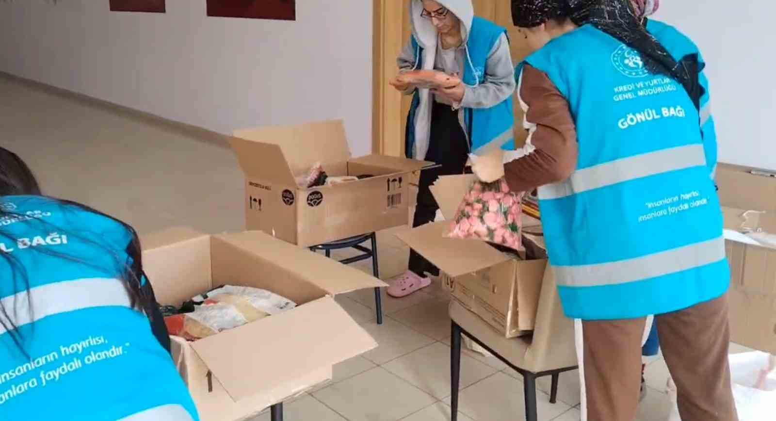 Üniversiteli öğrencilerden 