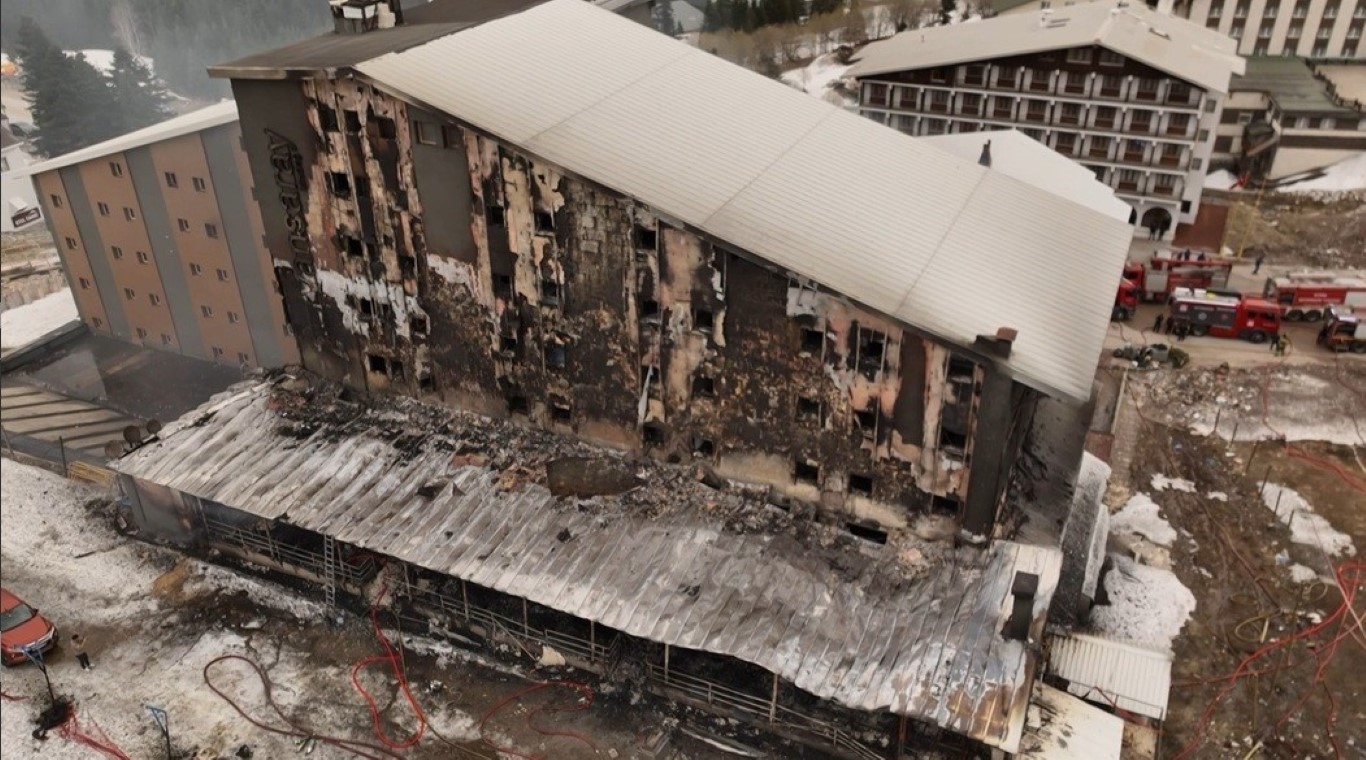 Uludağ’da acı manzara gün ağırınca ortaya çıktı!