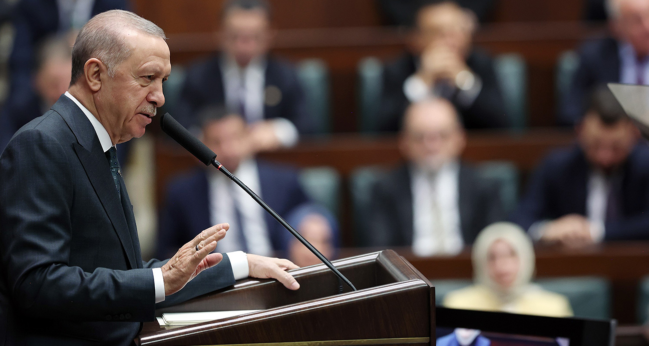 Cumhurbaşkanı Erdoğan: ”Nüfus artış hızı asimetrik bir şekilde maalesef düşüyor”