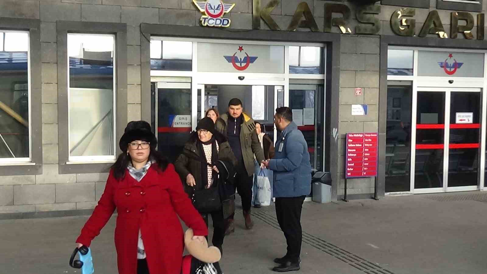 Doğu Ekspresi’nde bayramı yoğunluğu