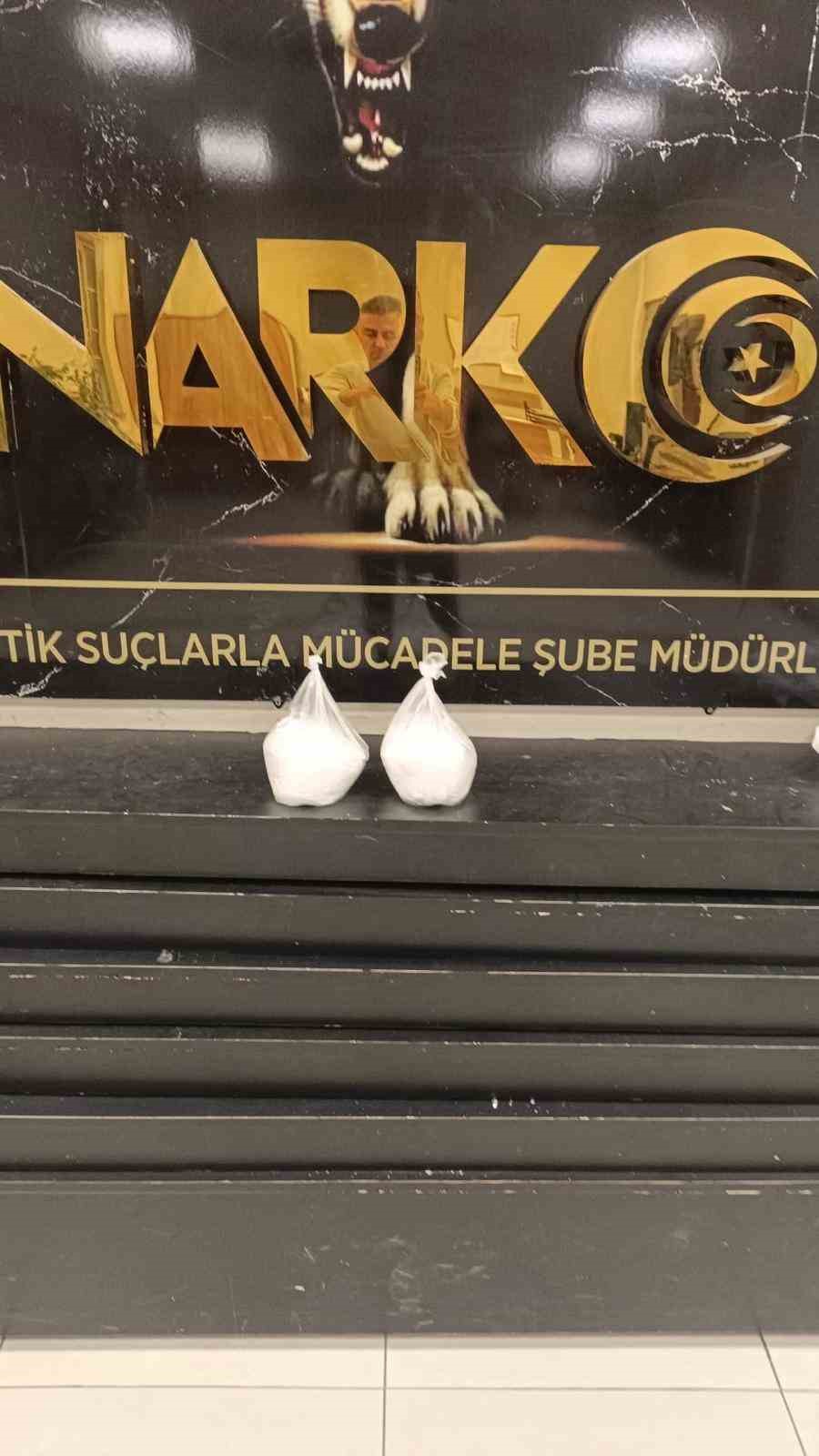 Van’da 50 kilo metamfetamin ele geçirildi